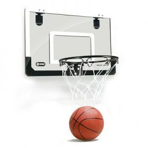לוח כדורסל עמיד וטבעת + כדור